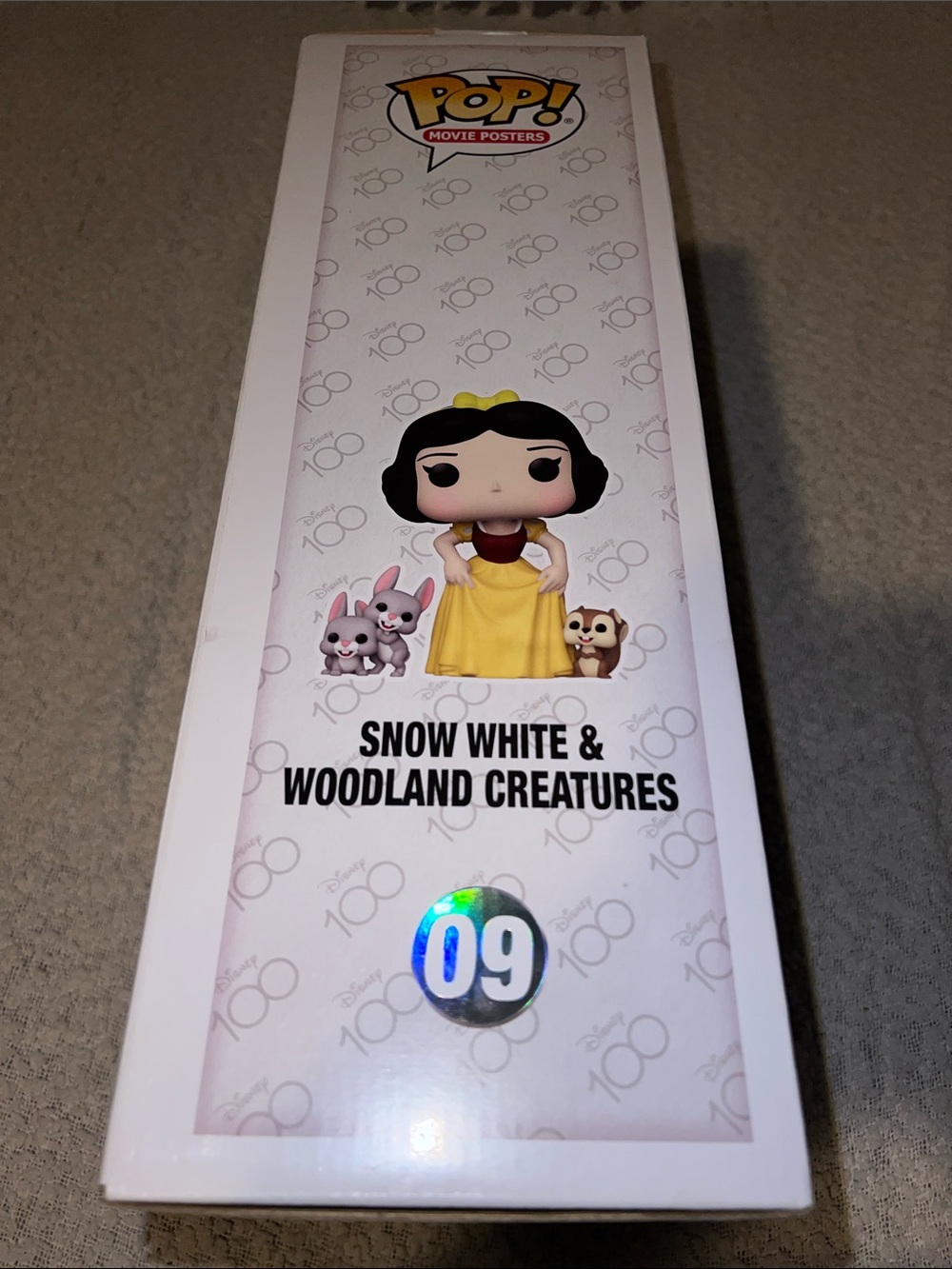Funko Pop!Disney 100 Snow White & Woodland Creatures Vinyl Figures - NIB - Picture 3 of 5